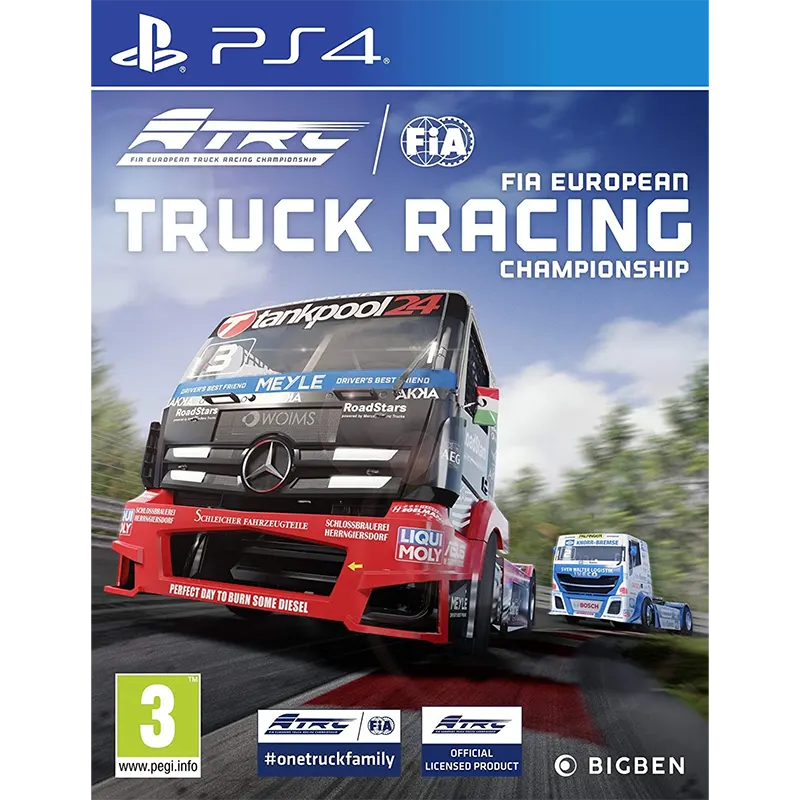 Truck Racing PS4 Mascom International.webp